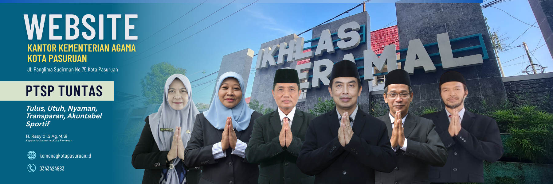 Pejabat Kemenag Kota Pasuruan