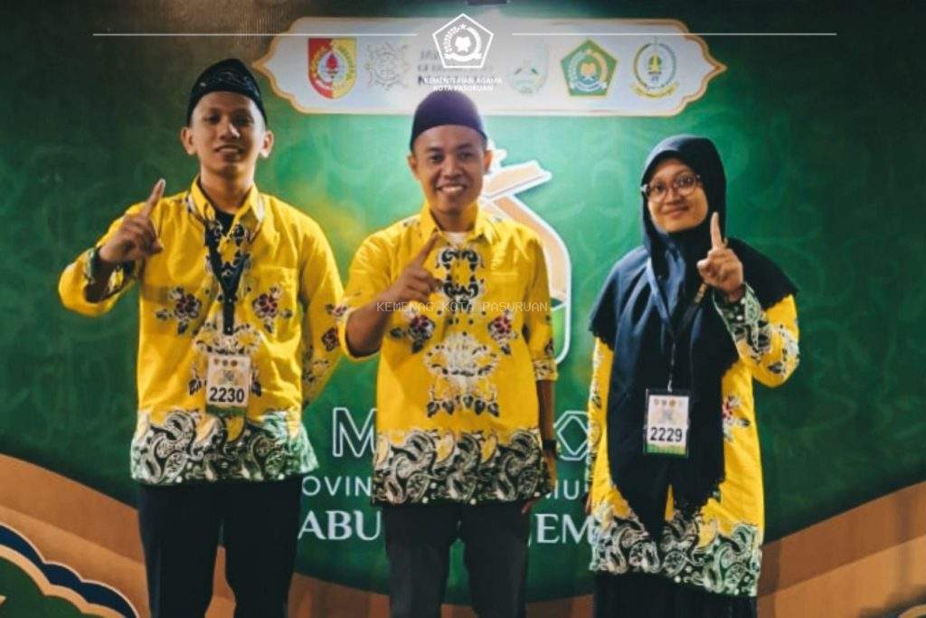 Hari ke-3, kafilah MTQ Kota Pasuruan pastikan 4 dutanya masuk final!