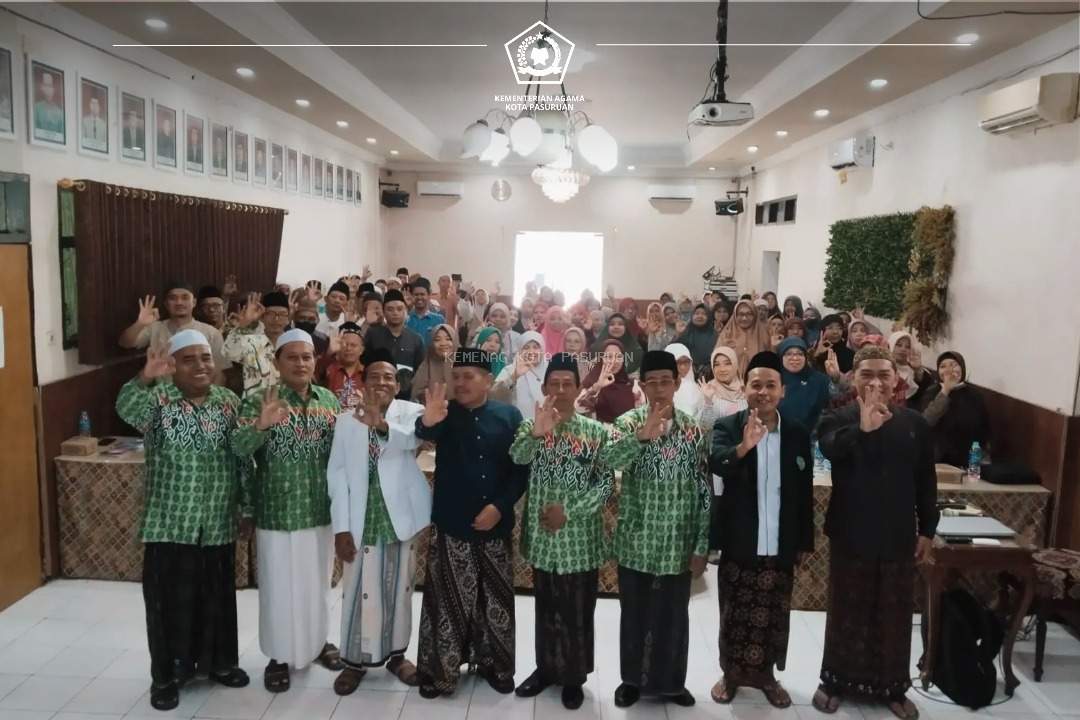 Diklat Metodologi Tartila Tingkatkan Kompetensi Guru Al-Qur’an di Kota Pasuruan