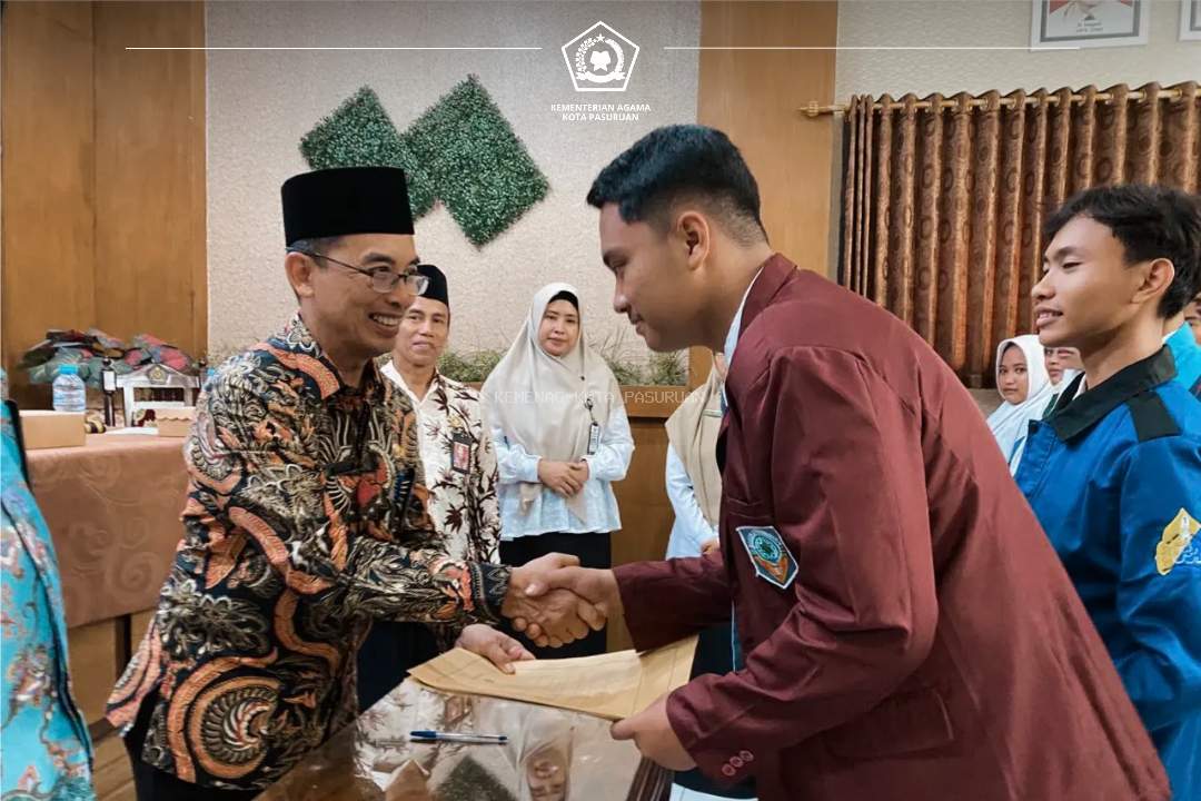 Pengukuhan Pengurus Rohis SMA/SMK Kota Pasuruan Masa Bhakti 2025–2026