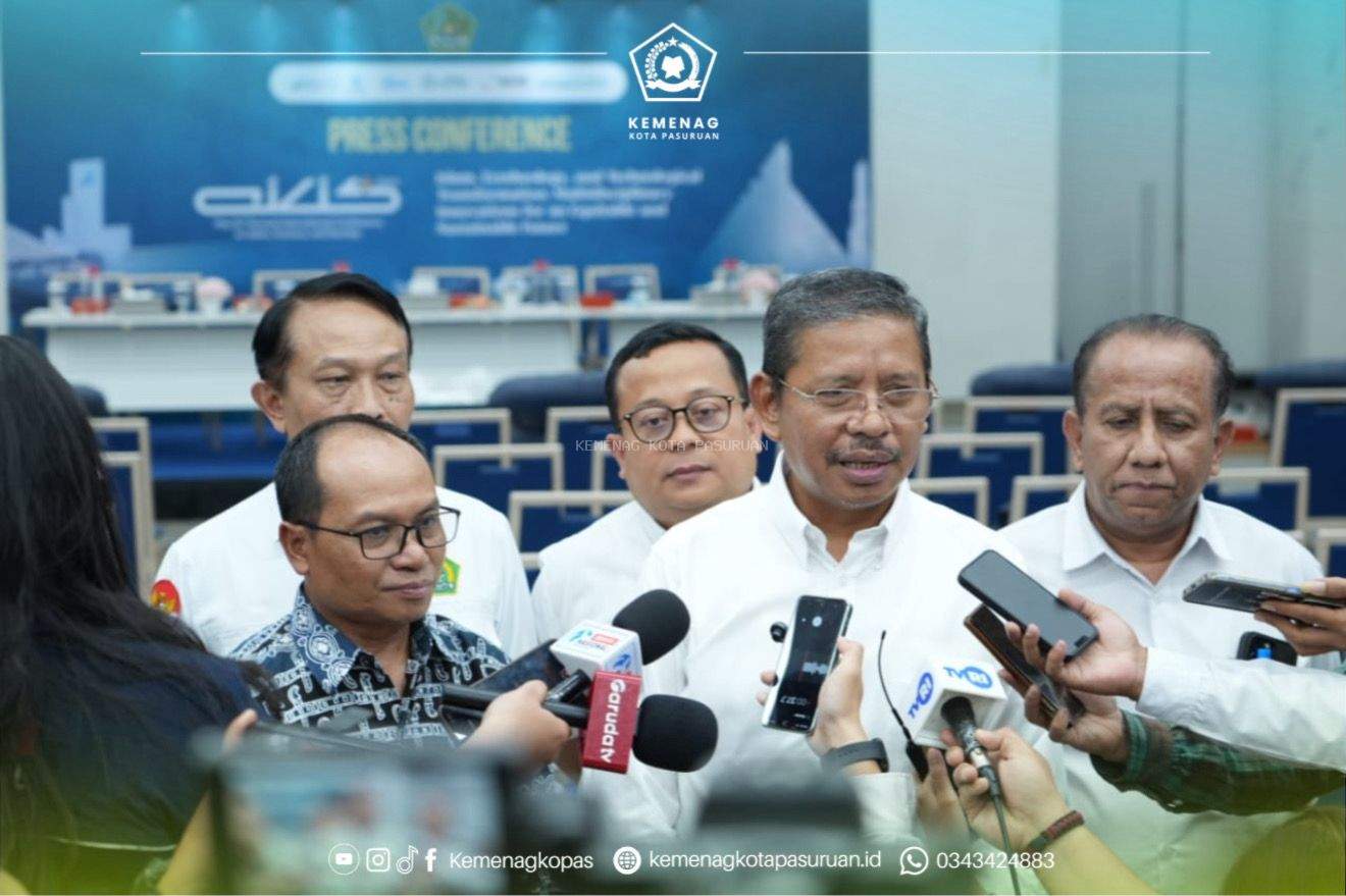 Atap Satu Ruang Asrama Ambruk, Kemenag Berduka dan Beri Bantuan Pesantren Syekh Abdul Qodir