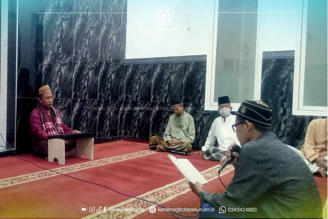 Kupas Etika Pembagian Hibah dan Waris, Pengajian Rutin Bustanul Ulum Diikuti Penuh Antusias