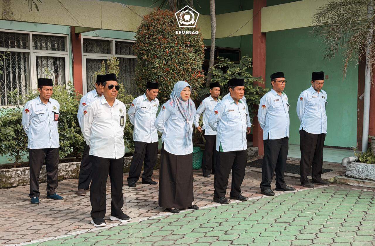 Kemenag Kota Pasuruan Gelar Apel Pagi, Kasubag TU Tekankan Pentingnya Kedisiplinan ASN