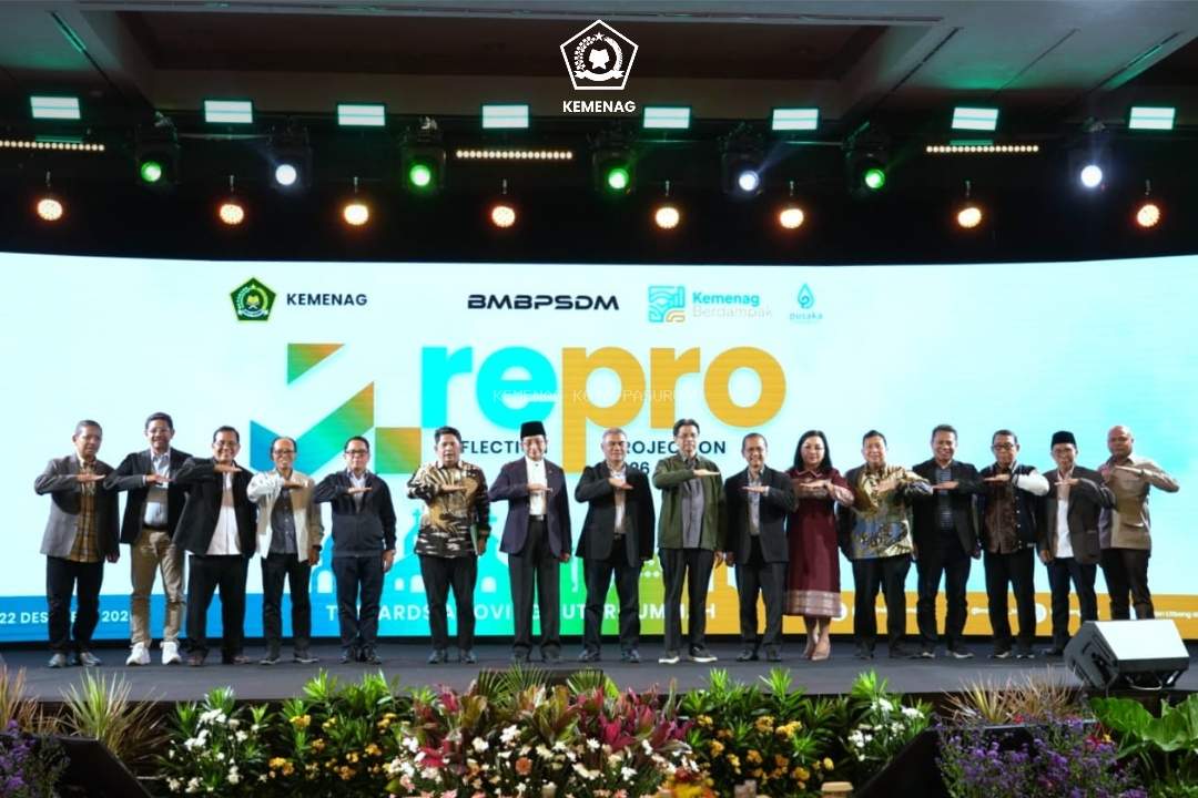 Indeks Kerukunan Umat Beragama Naik, Tertinggi dalam 11 Tahun
