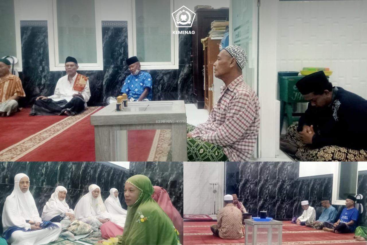 Pengajian Rutin Majlis Ta'lim Bustanul Ulum Angkat Tema : Momentum Peringatan Isra’ Mi’raj Nabi Muhammad SAW