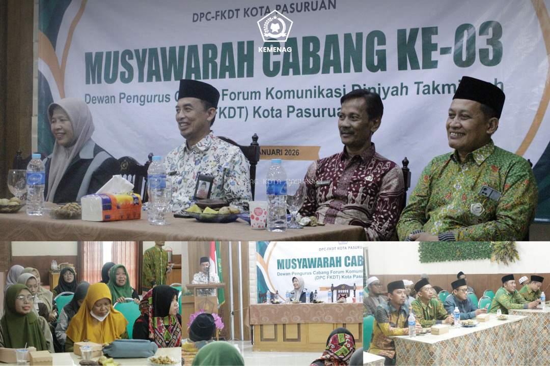 Musyawarah Cabang ke-03 DPC FKDT Kota Pasuruan Digelar, Tetapkan Ketua Periode 2026–2031