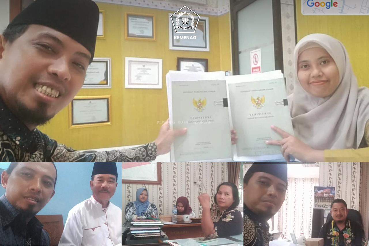 Langkah Nyata Amankan Aset Umat: Berkas Wakaf Masjid Baitul Haq & Mushola Baitussalam Resmi Masuk BPN 