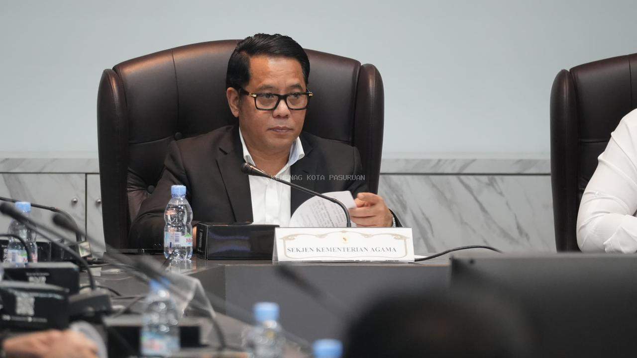 Sekjen: Kemenag Serius Benahi Tata Kelola dan Sejahterakan Guru 