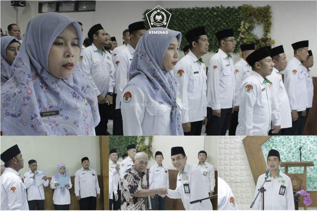 Apel Pagi ASN Kemenag Kota Pasuruan Tekankan Perubahan Bermakna dan Kesiapan PMPZI 2026
