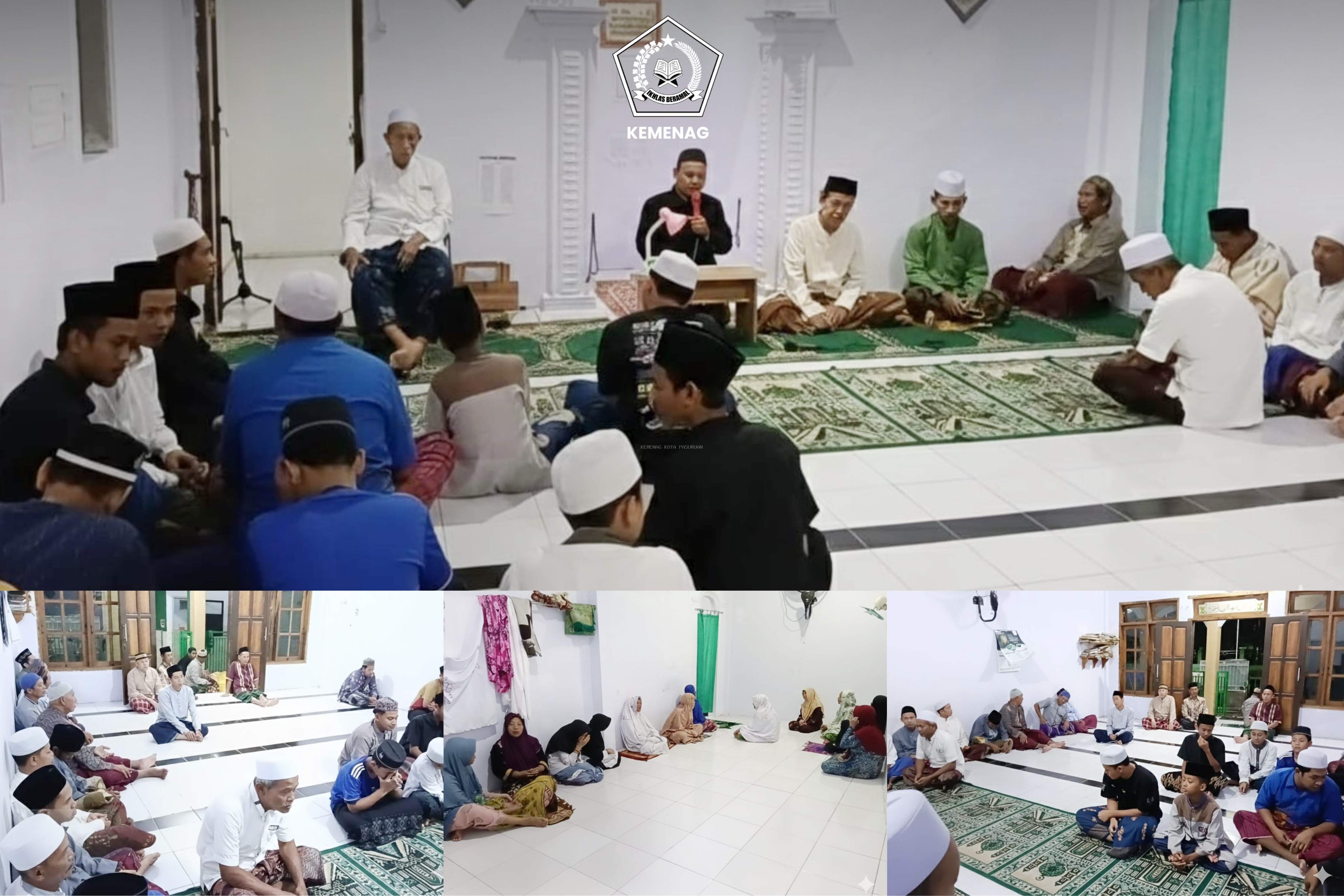 Sambut Ramadan, Majelis Taklim Al-Hidayah Jelakrejo Tutup Sementara dengan Pesan Adab dan Kewajiban Qadha Puasa