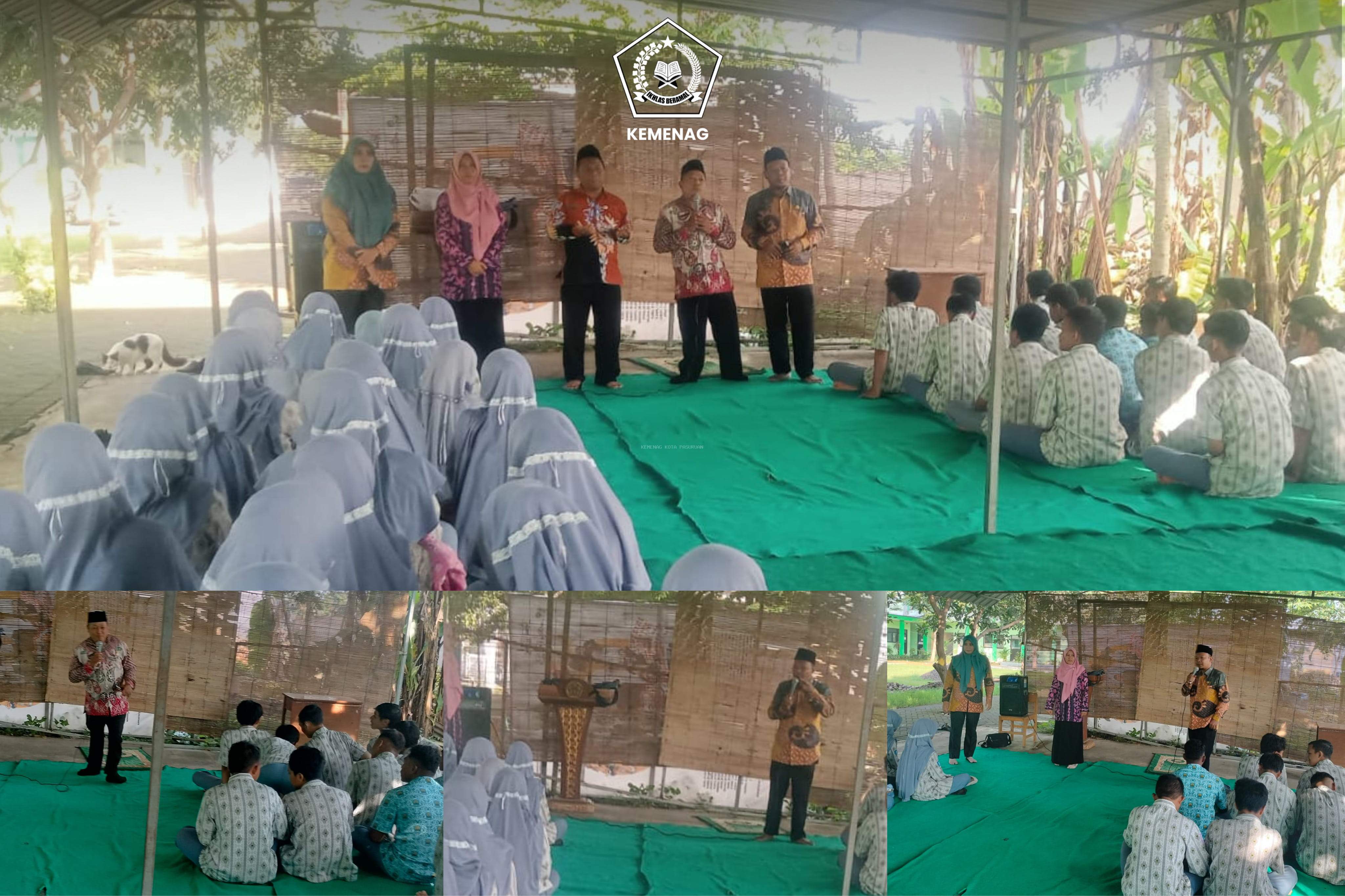 Inovasi Syiar, Penyuluh KUA Bugul Kidul Terapkan Metode Nada Nahawand dalam Pembelajaran Tahfidz di SMK Muhammadiyah 1  Kota Pasuruan