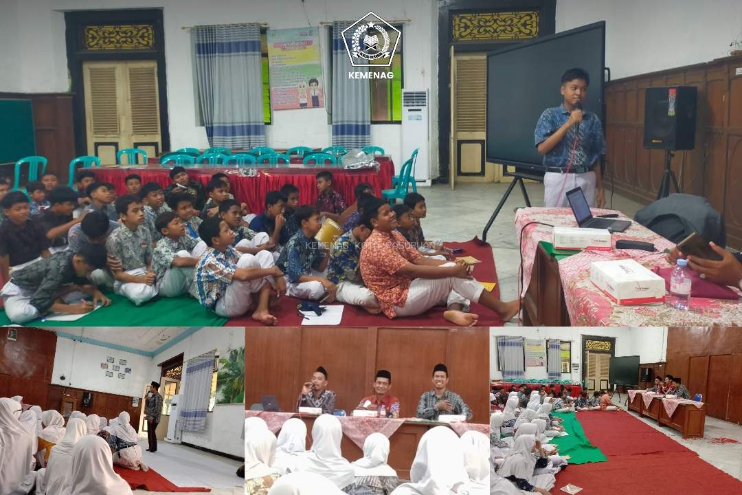 Bentengi Moral Remaja di Era Digital, SMPN 2 Kota Pasuruan Gandeng Kemenag Gelar Penyuluhan Agama