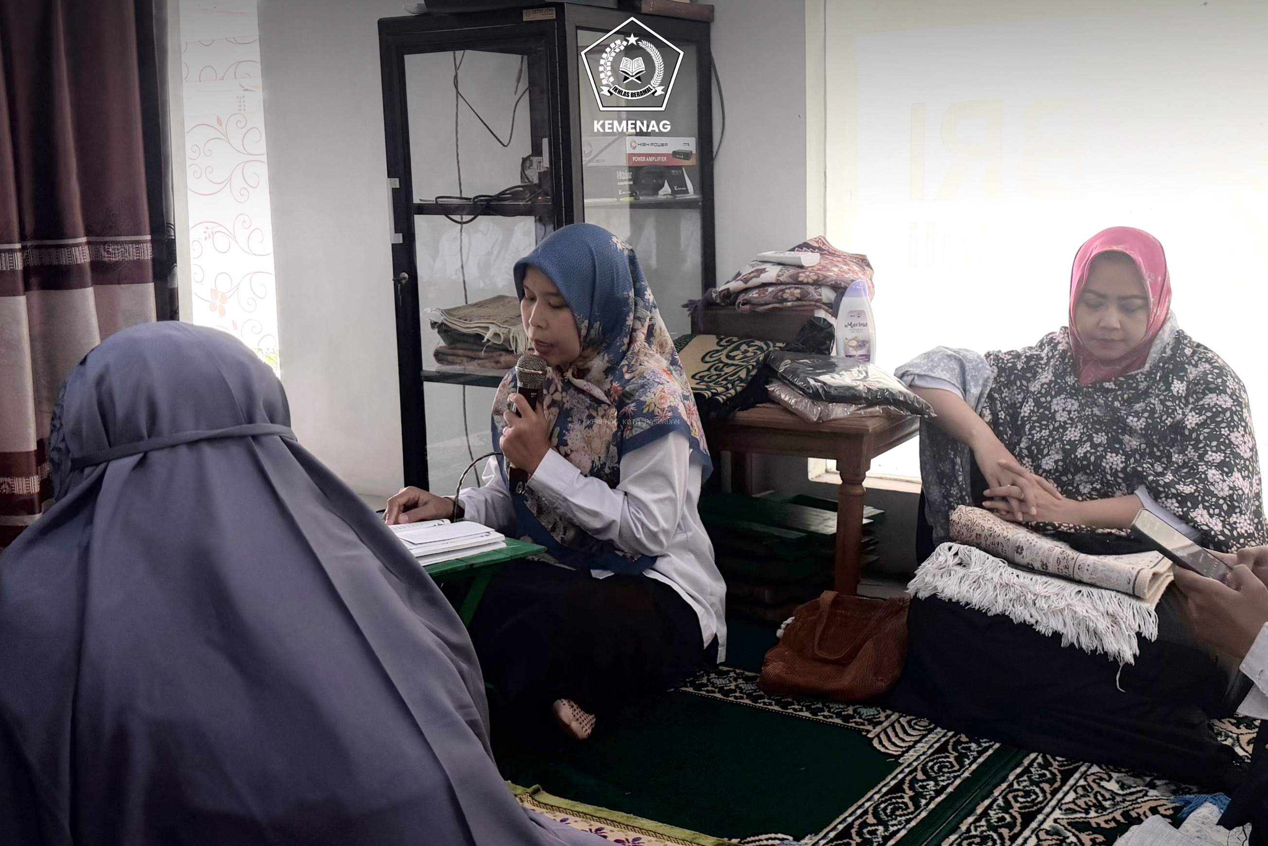 Mengetuk Pintu Rahmat di 10 Hari Pertama Ramadhan, Kultum Kemenag Kota Pasuruan Hadir Penuh Makna