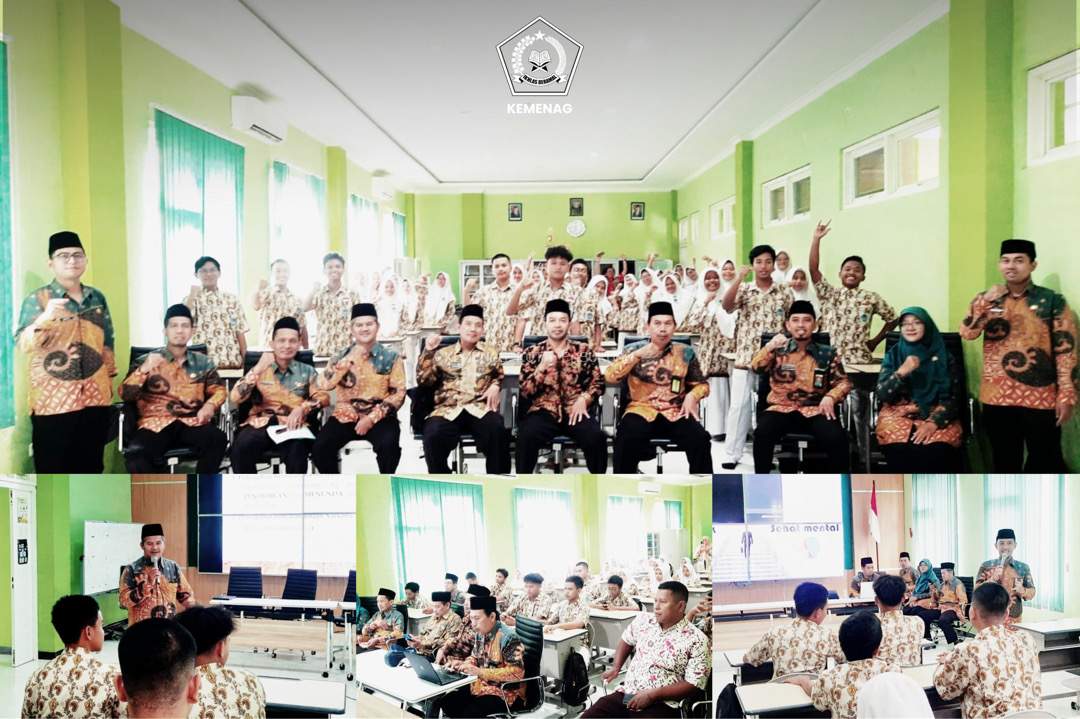 Perkuat Ketahanan Remaja, Program ‘The Most KUA’ Resmi Dibuka di MAN Kota Pasuruan