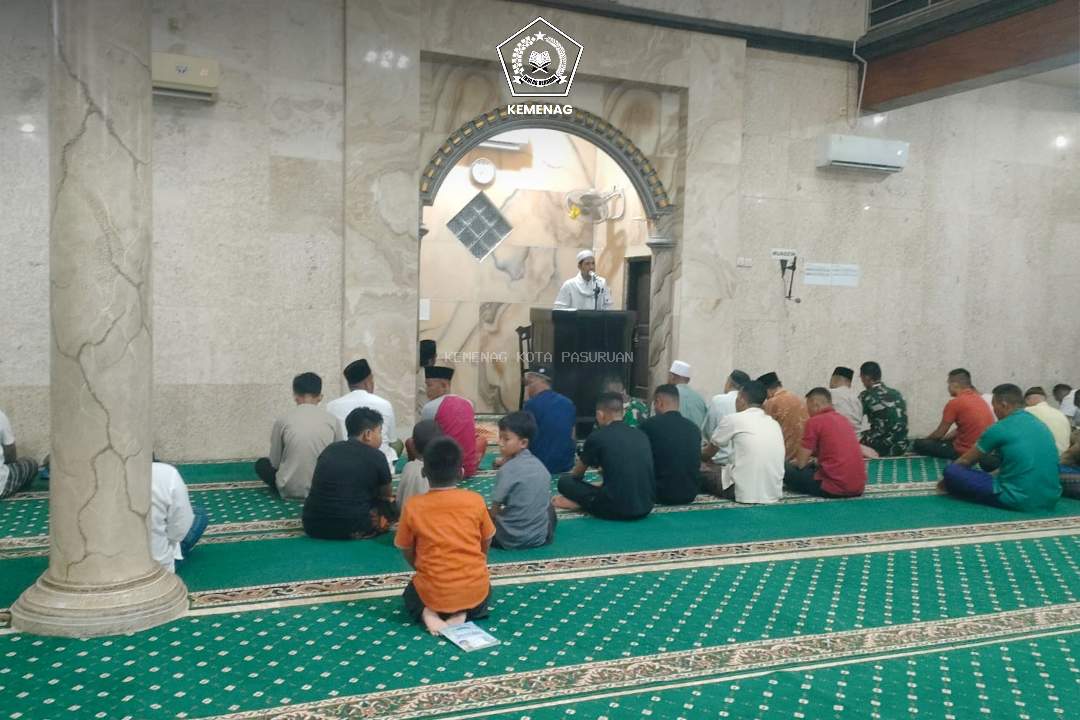 Kultum Ramadan di Markas Zon Zipur: Istiqomah Menjalankan Hak Ramadan Berbuah Pahala Berlimpah