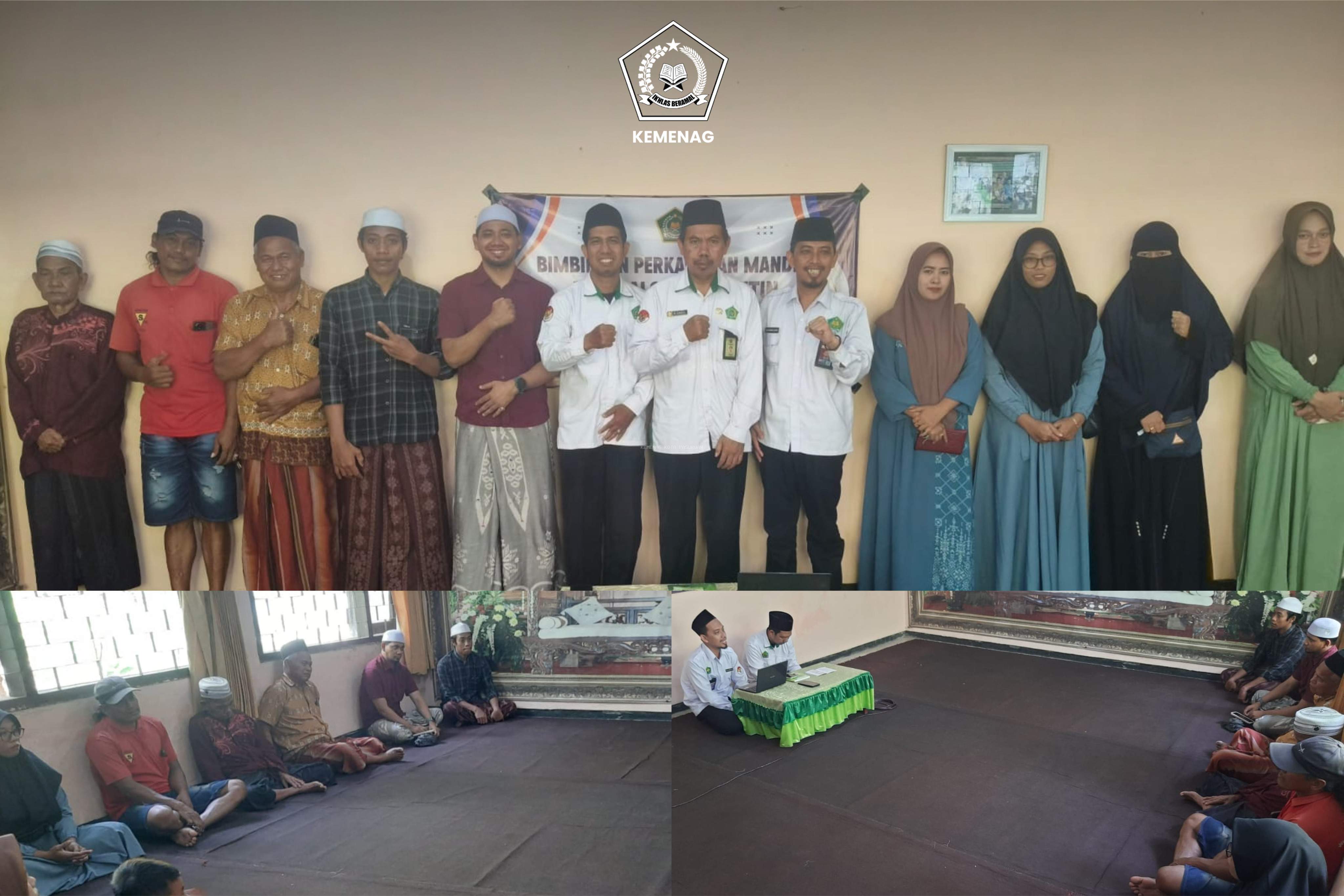Perkuat Fondasi Rumah Tangga, KUA Panggungrejo Gelar Bimbingan Perkawinan bagi Calon Pengantin 