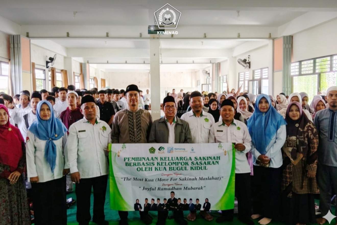 Dua Hari Penuh Inspirasi, Program “The Most KUA” Bangun Karakter Siswa SMK MUTU Pasuruan