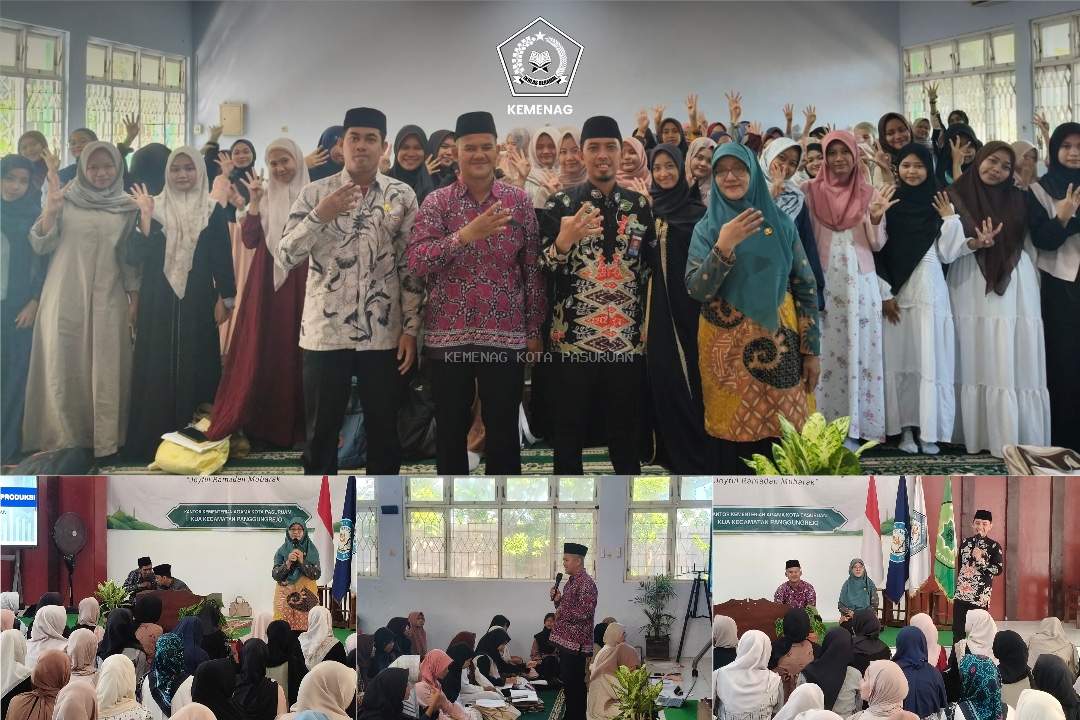 Don’t Rush, Just Grow : SMAN 4 Kota Pasuruan Tutup Rangkaian THE MOST KUA dengan Edukasi Mental dan Pencegahan Pernikahan Dini