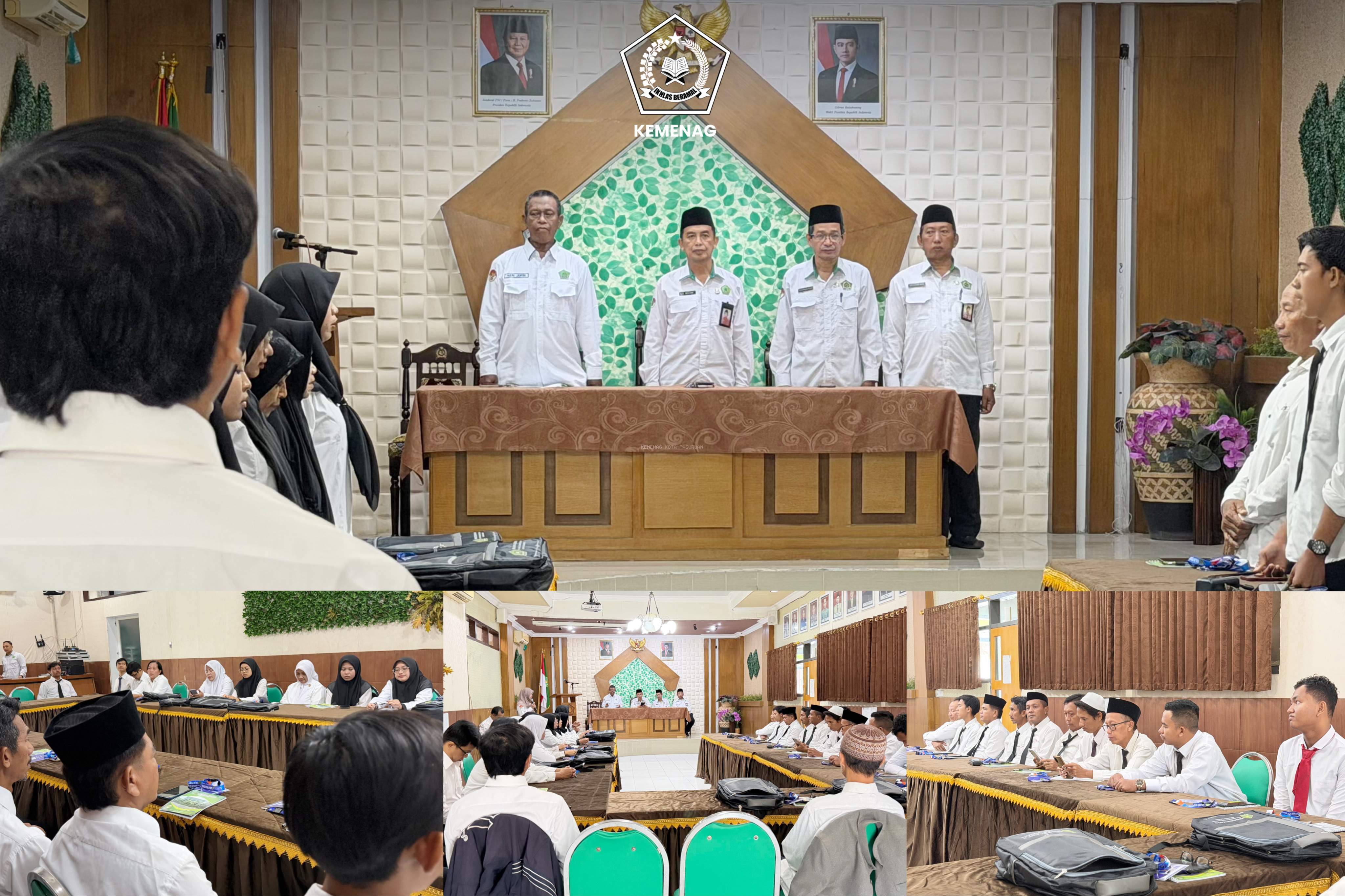 Perkuat Kerukunan, BDK Surabaya Gelar Pelatihan Penguatan Moderasi Beragama di Kota Pasuruan