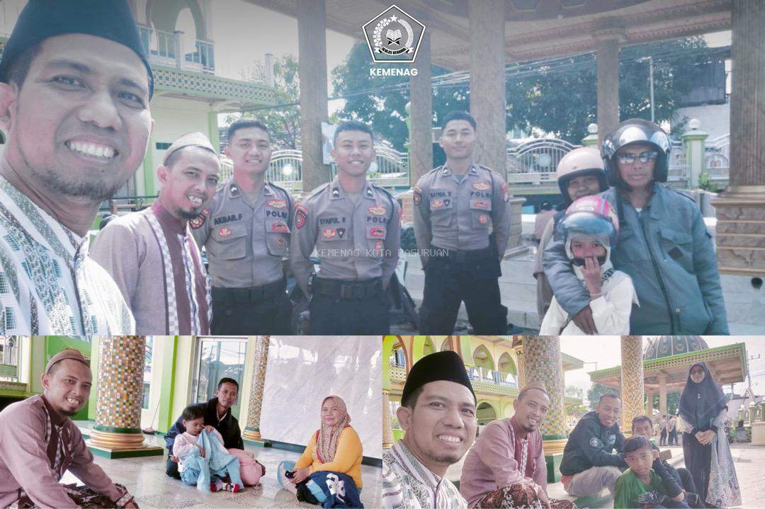 Kemenag Punya Gawe: "MENYALA" di Masjid Al-Mabrur Karangketug, Oase Nyaman Bagi Pemudik