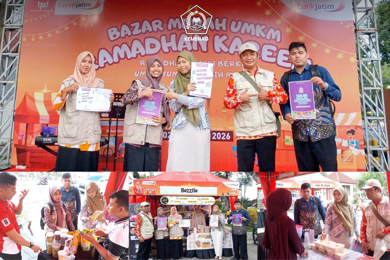 Bukan Sekadar War Takjil! Kota Pasuruan “Digrebek” di Bulan Suci Ramadan Demi Suksesnya Program Wajib Halal Oktober 2026