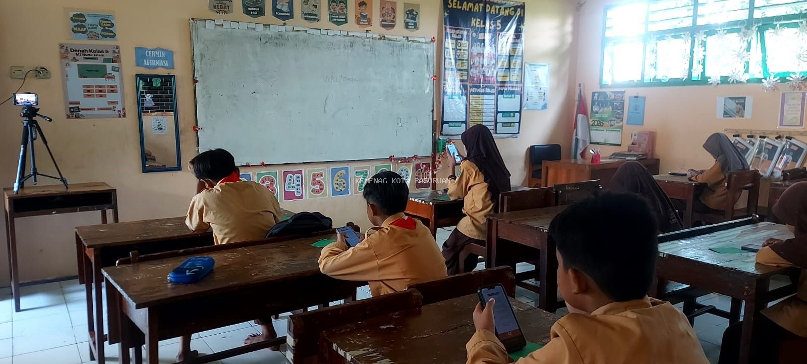 Kemenag Kota Pasuruan Bangga, Delegasi Siswa Madrasah Lolos ke OLIMPABA Tingkat Provinsi