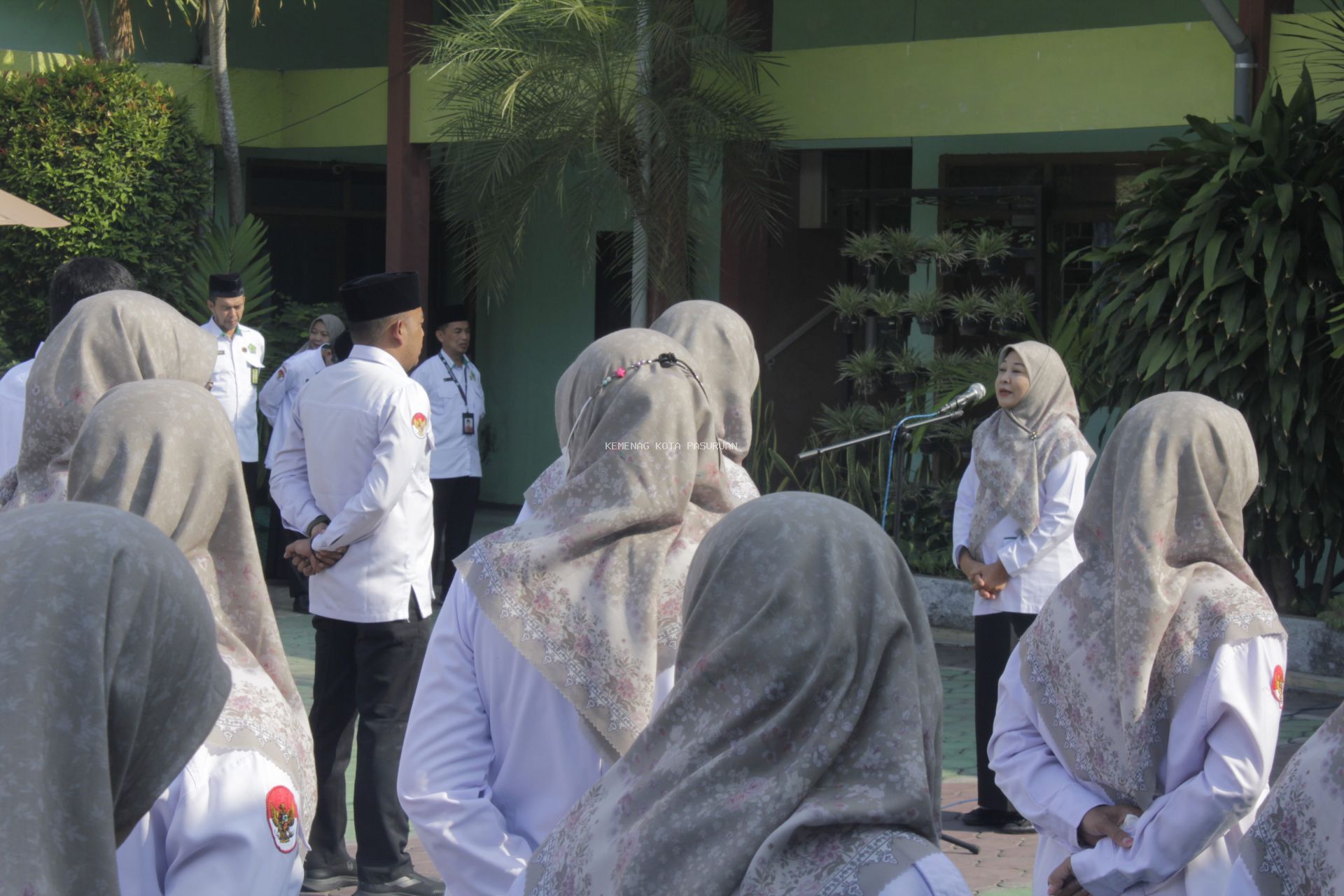 Bukan Sekedar Datang dan Bekerja, ASN Kemenag Kota Pasuruan Diingatjan untuk Jadi Teladan