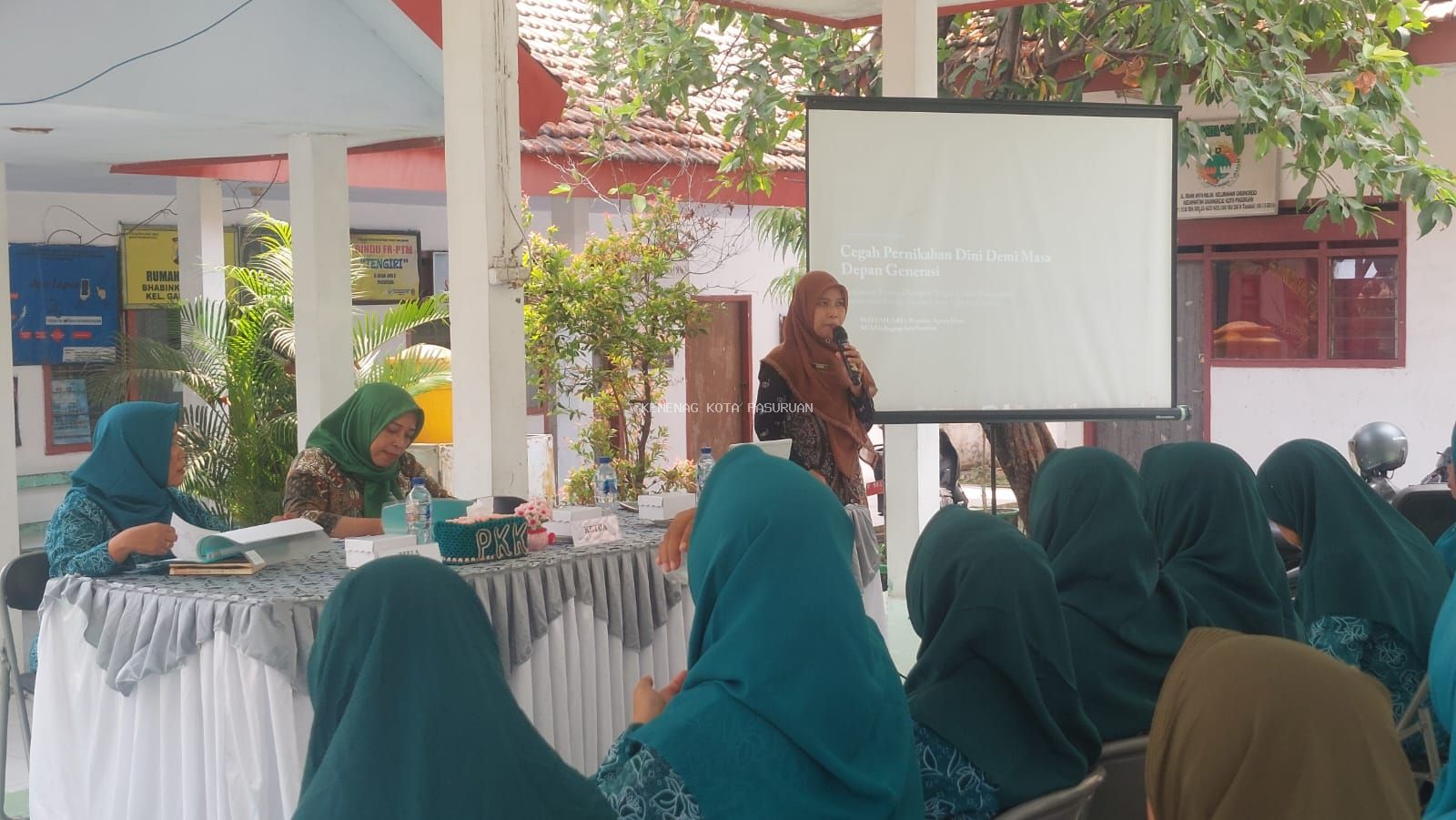 Tak Biarkan Masa Depan Anak Terhenti, Kemenag Kopas Serukan Pencegahan Pernikahan Dini