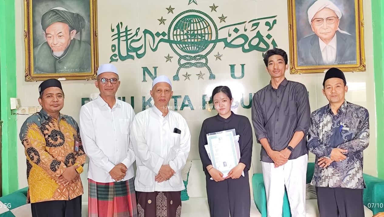 Ikrar Syahadah, Kemenag Kopas Siap Dampingi Jane Belajar Islam