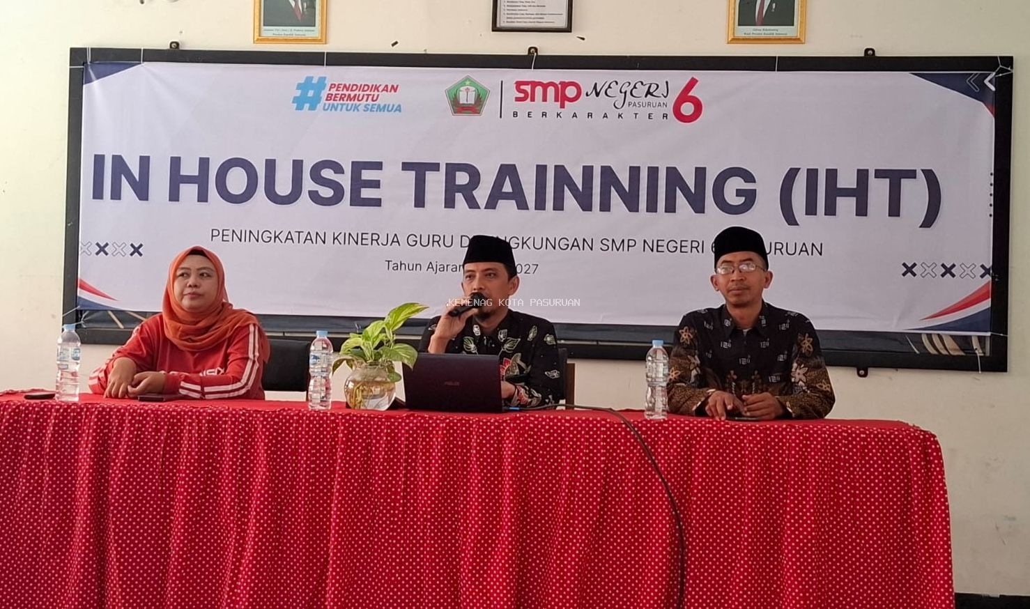Tanamkan Nilai Keikhlasan, Kemenag Kota Pasuruan Sampaikan Materi “Ketika Lelah Menjadi Lillah” 