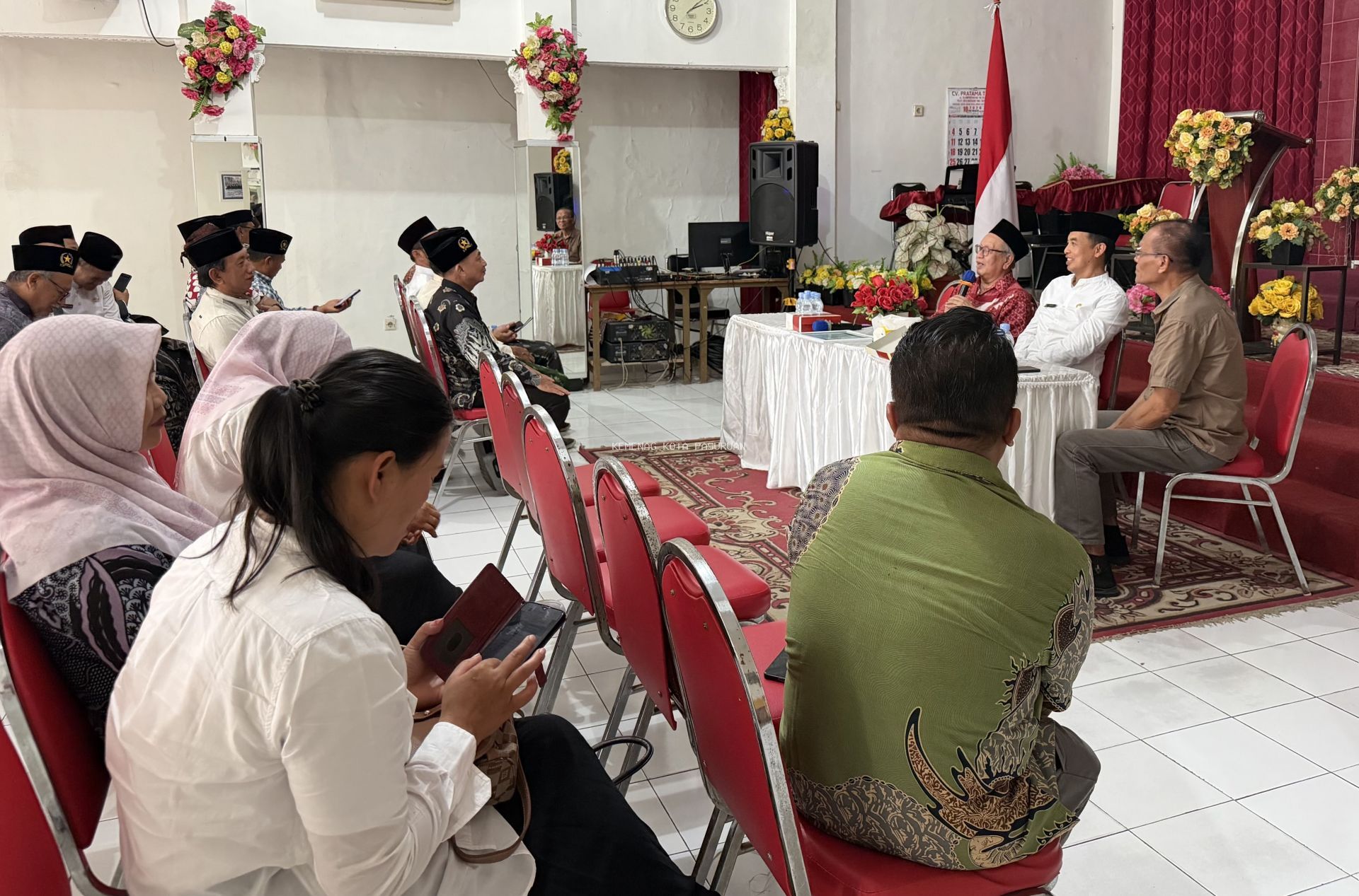 Kemenag dan FKUB Kota Pasuruan Perkuat Silaturahmi Ormas Agama, Jaga Kerukunan dalam Keberagaman