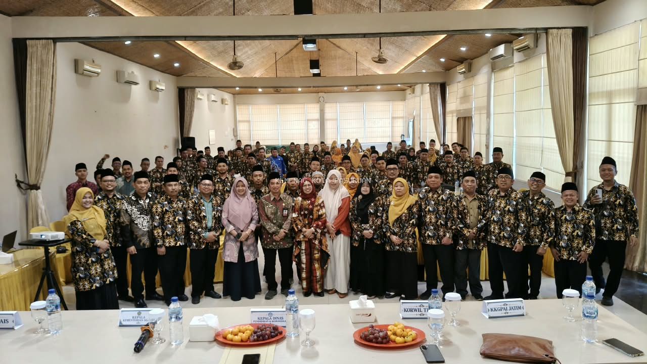 Perkuat Sinergi, KKG PAI Korwil Timur Dorong Profesionalitas Guru Menuju Pendidikan Berkarakter